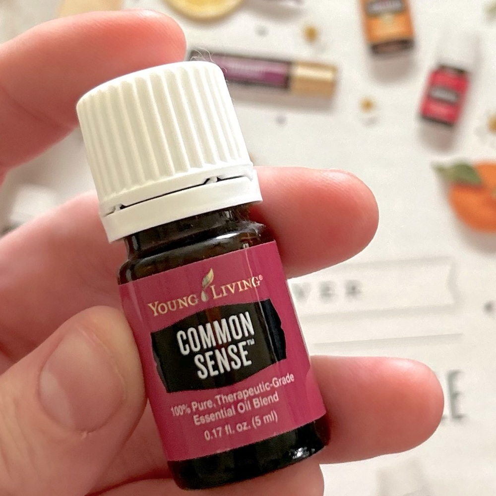 Common Sense Essential Oil Blend